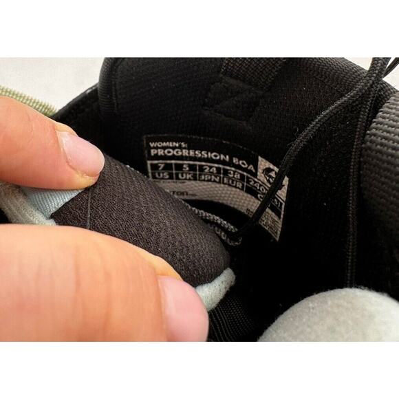 Burton Ski Boots Women’s Size 7 Progression Blue Black - Picture 11 of 11